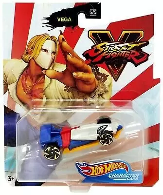 Street Fighter Character Cars - Vega