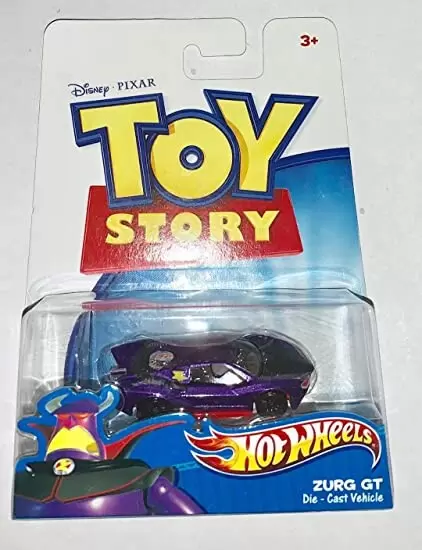 Zurg GT Hot Wheels Toy Story Character Cars model