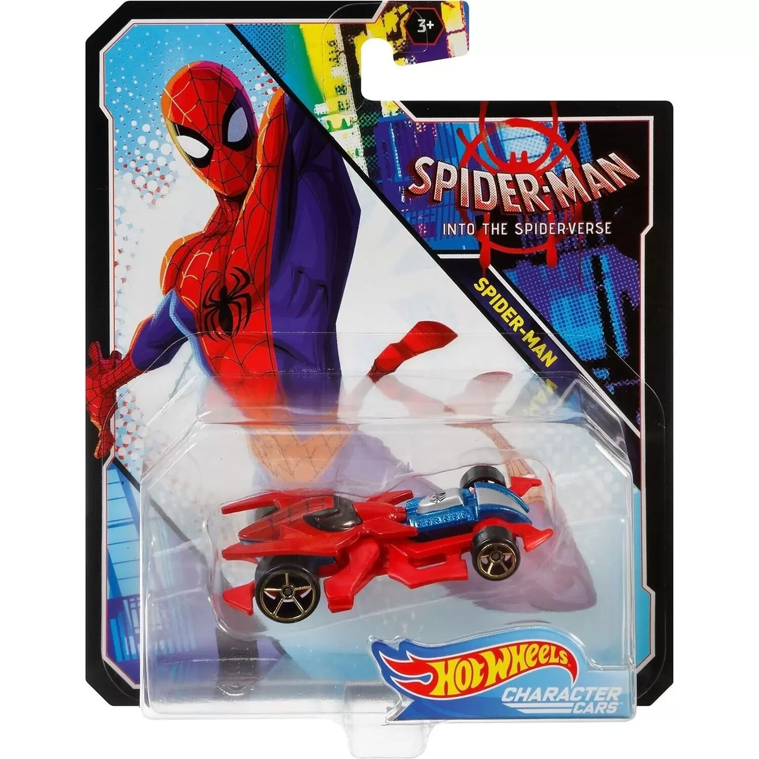 Marvel Character Cars - Spider-Man into the Spiderverse - Spider-Man