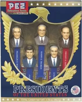 PEZ - Presidents Of The United States Set