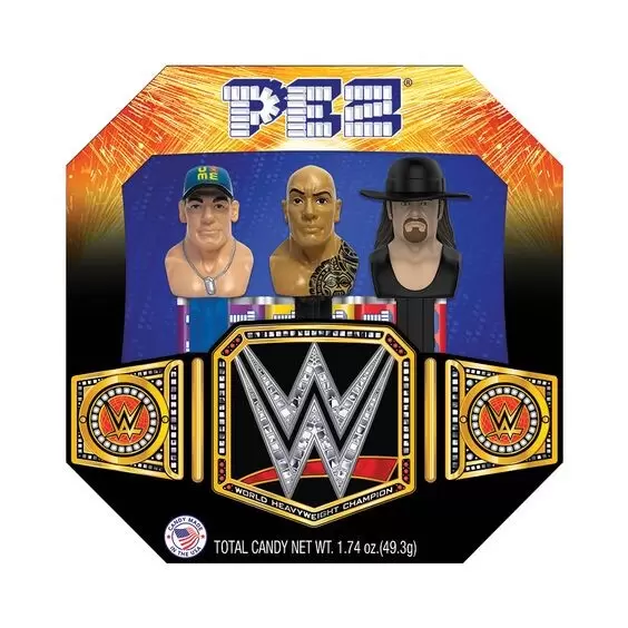 PEZ - WWE Tin Set