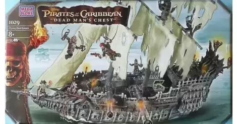 Part for Sales-Mega Bloks Pirates of the Caribbean Flying Dutchman 