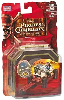 Details about   Pirates Of The Caribbean Jack Sparrow Mega Bloks New Sealed 