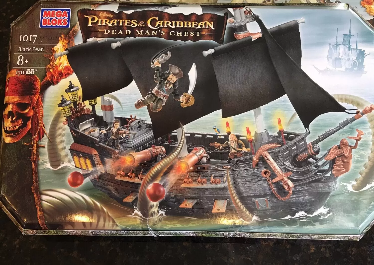 Mega bloks pirates of the best sale caribbean