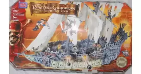 Flying Dutchman Mega Bloks Pirates Of The Caribbean