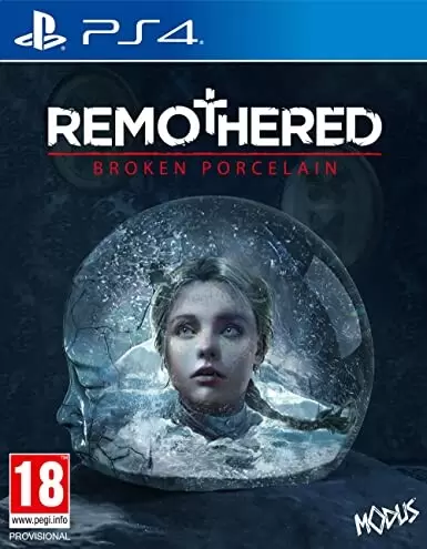 PS4 Games - Remothered Broken Porcelain