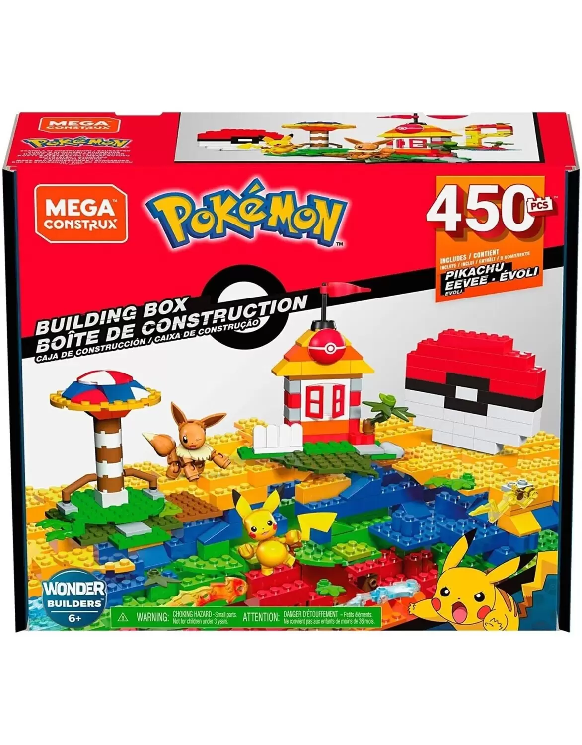 Pokémon Mega Construx - Building Box