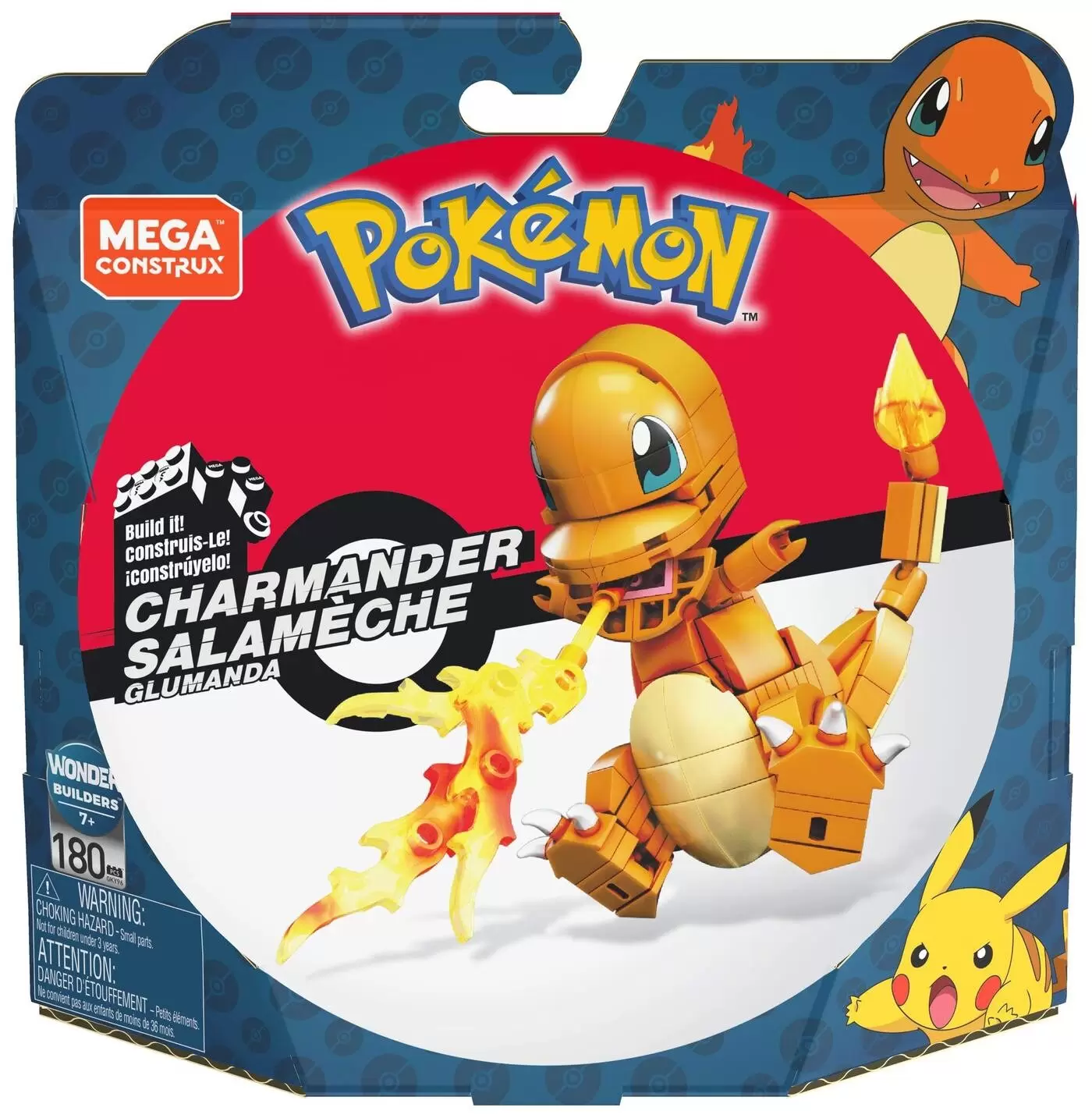 Pokémon Mega Construx - Charmander