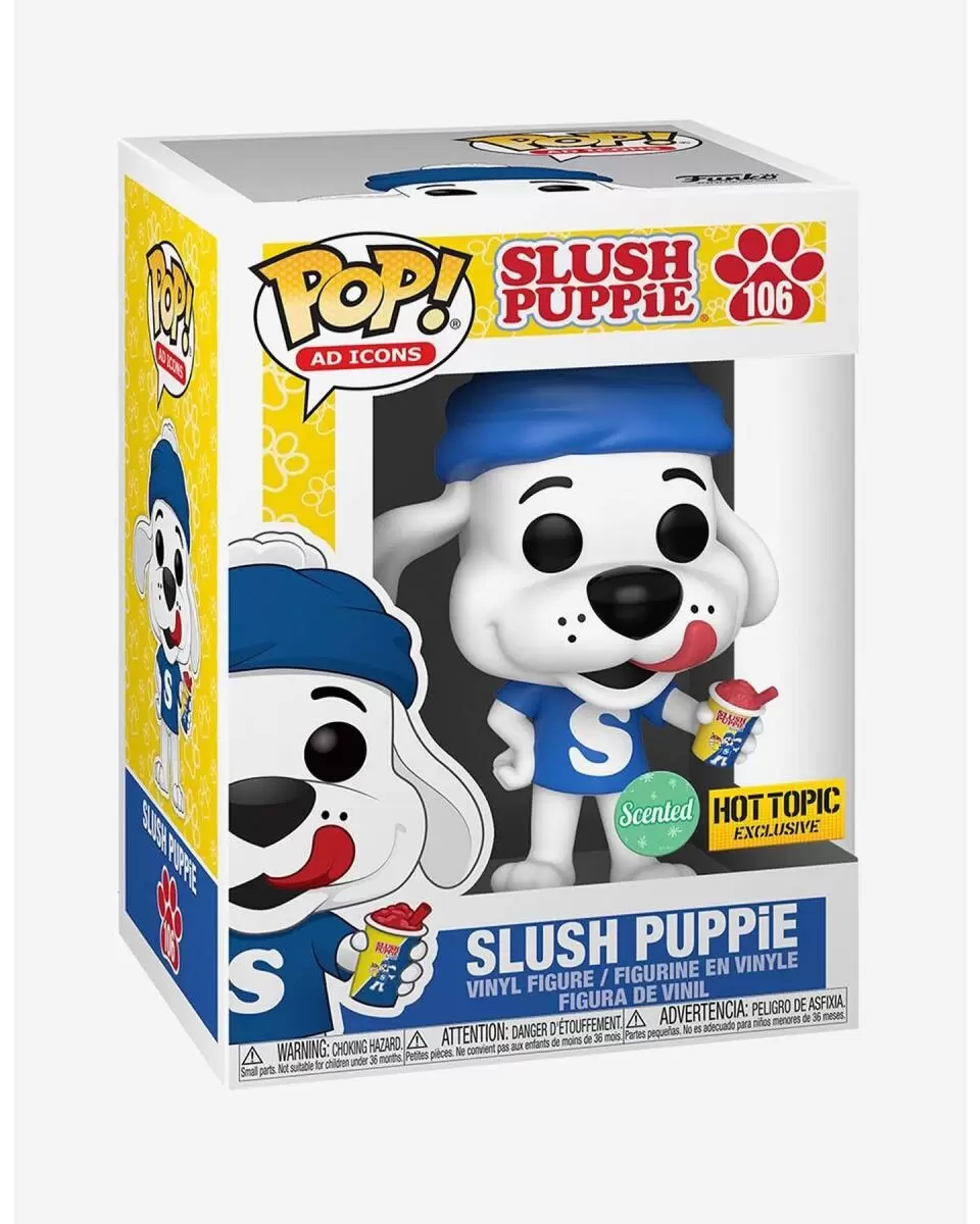 POP! Ad Icons - Slush Puppie - Slush Puppie Scented