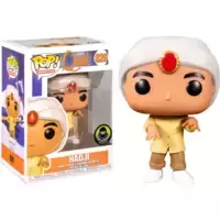 Jonny Quest - Hadji