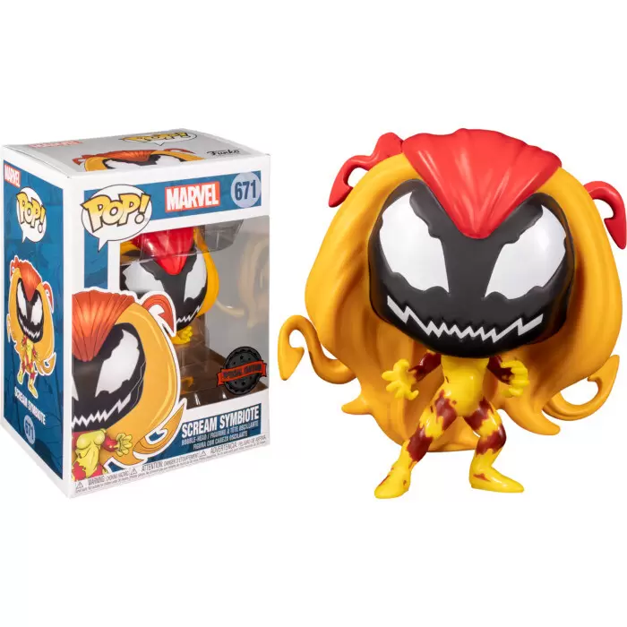 POP! MARVEL - Marvel - Scream Symbiote