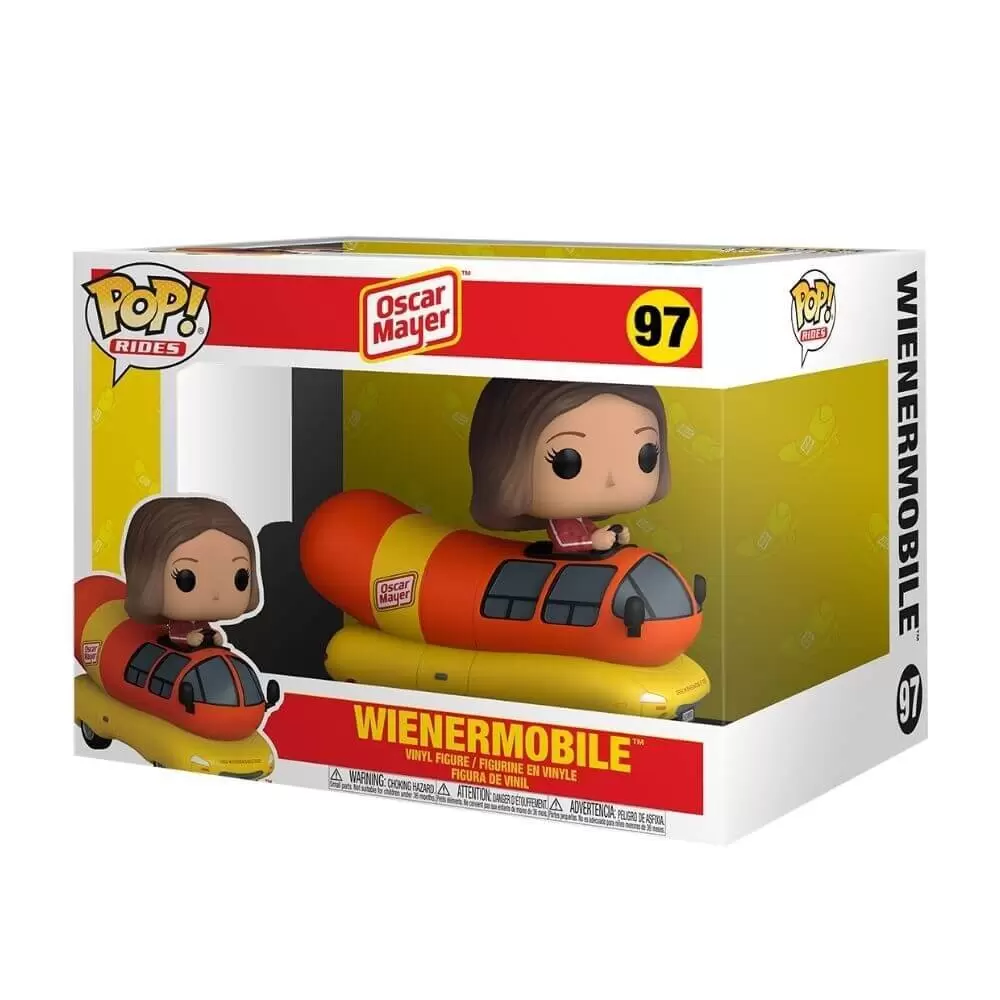 POP! Rides - Oscar Meyer - Weinermobile