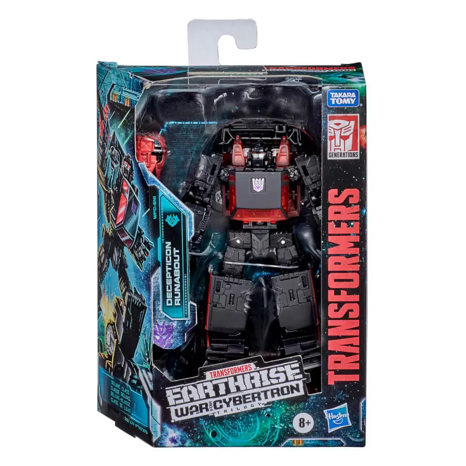 Transformers War for Cybertron Trilogy - Earthrise - Runabout