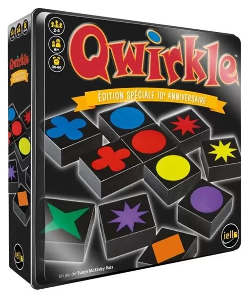 Iello - Qwirkle édition Spéciale 10e anniversaire