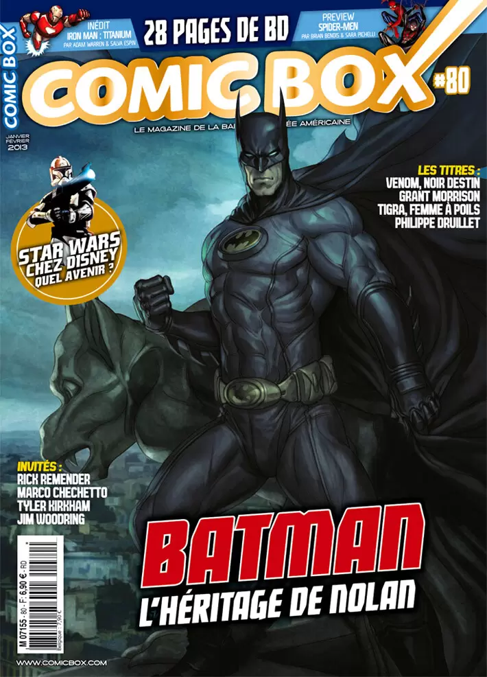 Comic Box - Batman : L\' héritage de Nolan