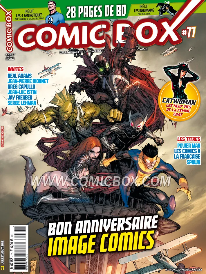 Comic Box - Bon anniversaire Image Comics