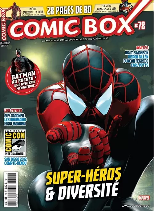 Comic Box - Super-héros & diversité