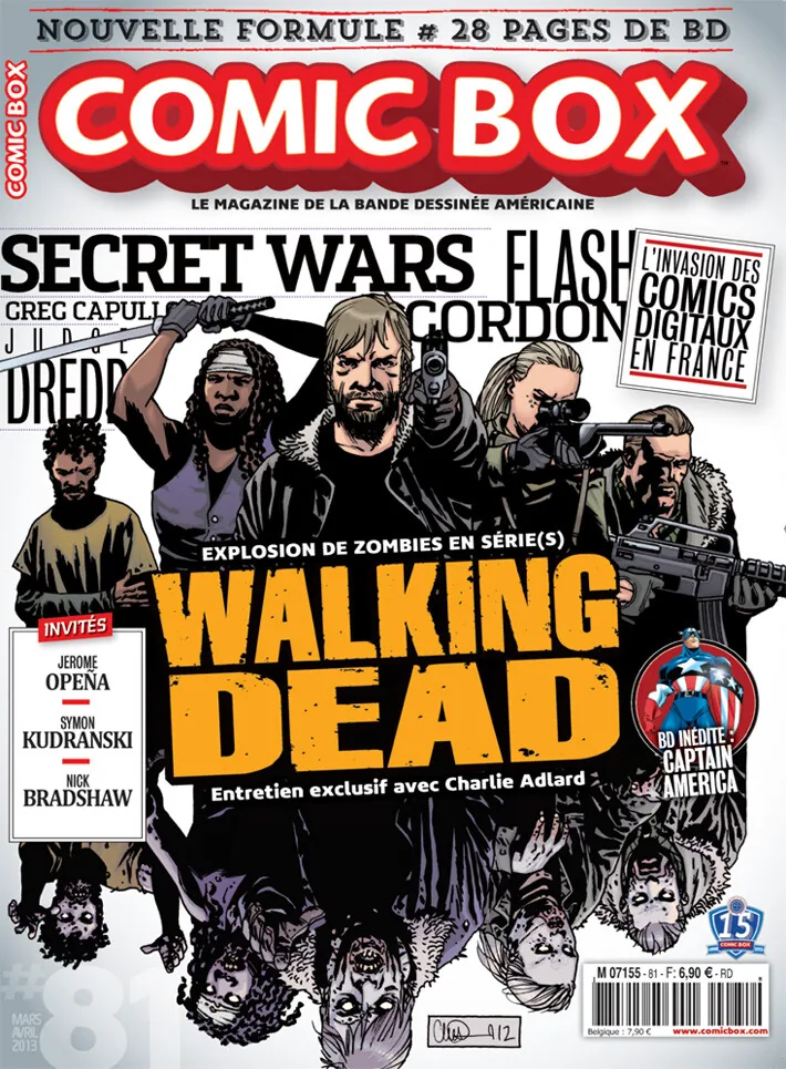 Comic Box - Walking Dead