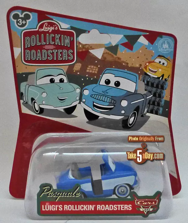 Disney Parks - Luigi’s Rollickin’ Roadsters (Blue)