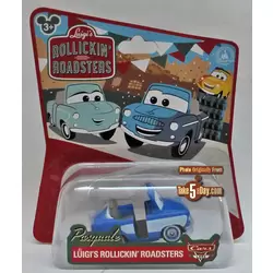 Luigi’s Rollickin’ Roadsters (Blue)