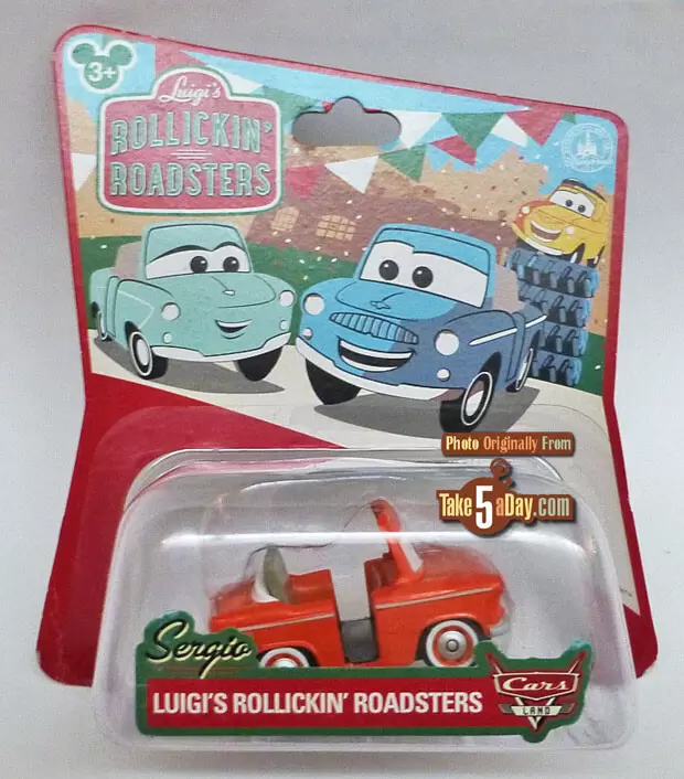 Disney Parks - Luigi’s Rollickin’ Roadsters (Orange)
