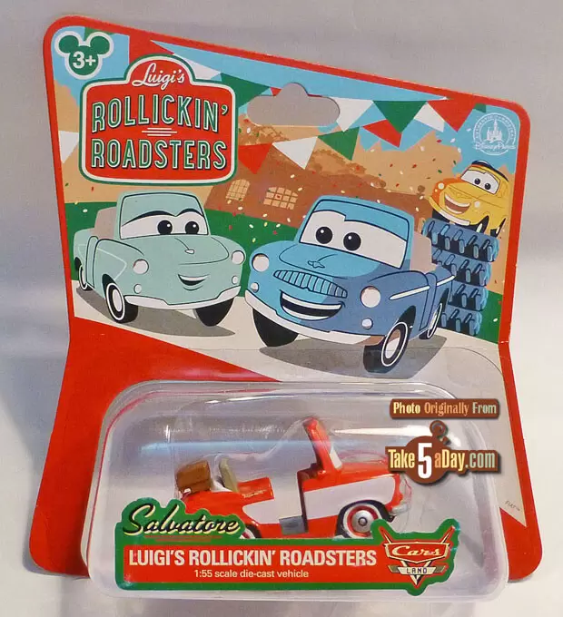 Disney Parks - Luigi’s Rollickin’ Roadsters (Red)