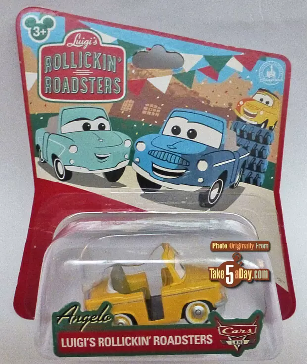 Disney Parks - Luigi’s Rollickin’ Roadsters (Yellow)