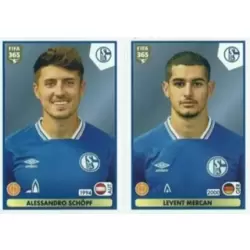 Alessandro Schöpf - Levent Mercan - FC Schalke 04