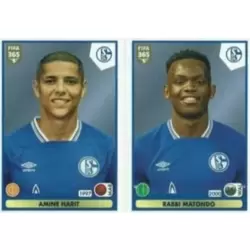 Amine Harit - Rabbi Matondo - FC Schalke 04