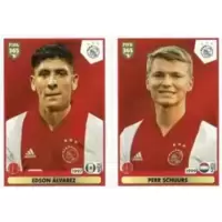 Edson Álvarez - Perr Schuurs - AFC Ajax