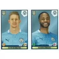 Kevin de Bruyne - Raheem Sterling - Manchester City