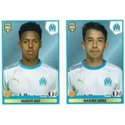 Marley Aké - Maxime Lopez - Olympique de Marseille