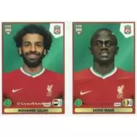 Mohamed Salah - Sadio Mané - Liverpool FC