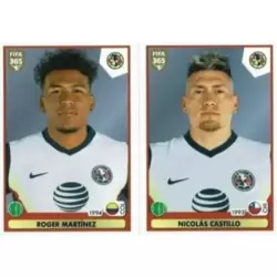 Roger Martínez - Nicolás Castillo - Club América
