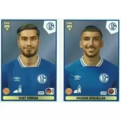 Suat Serdar - Nassim Boujellab - FC Schalke 04