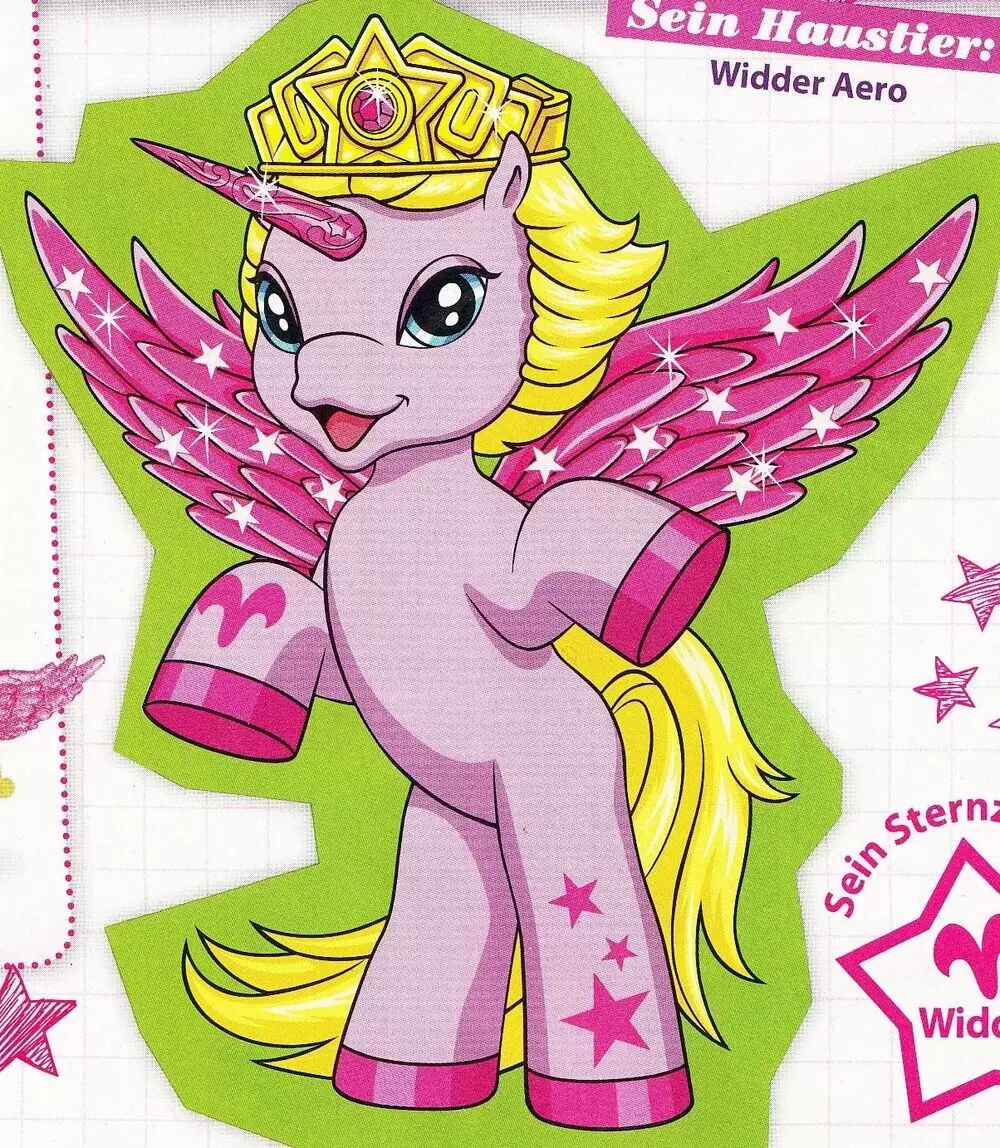 Filly Stars - Aries