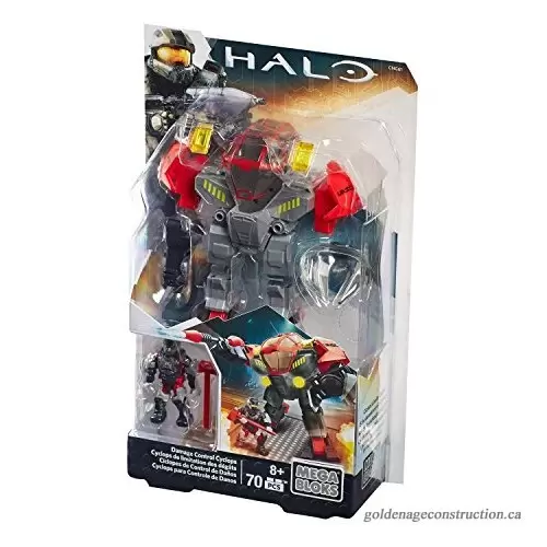 Halo Mega Bloks - Damage Control Cyclops