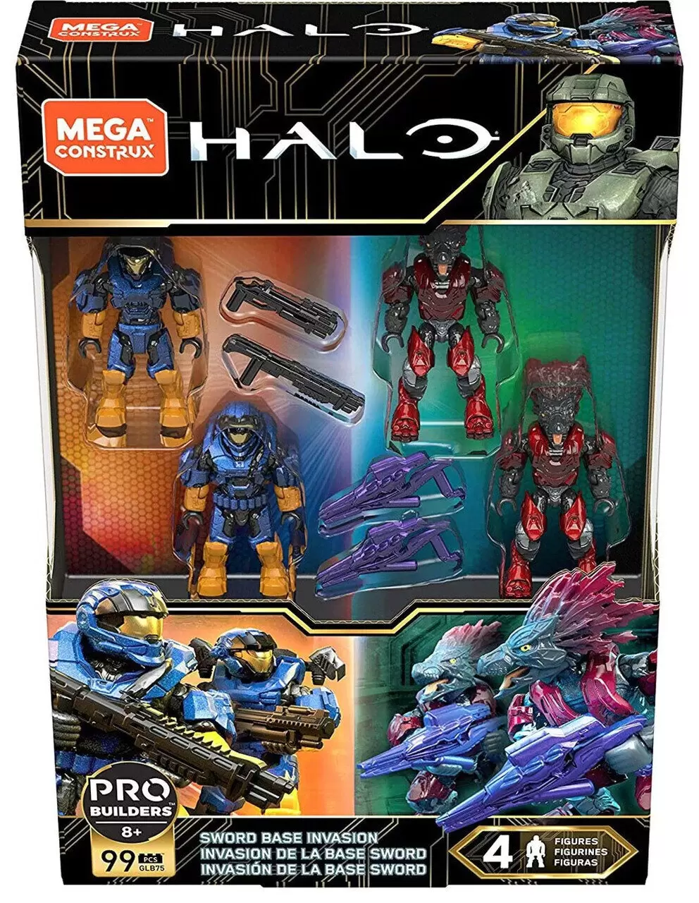 Halo Mega Construx - Sword Base Invasion