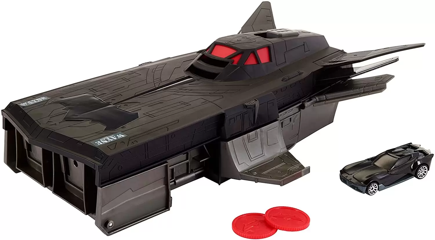 Hot Wheels - Playsets - Batman Transforming Flying Fox