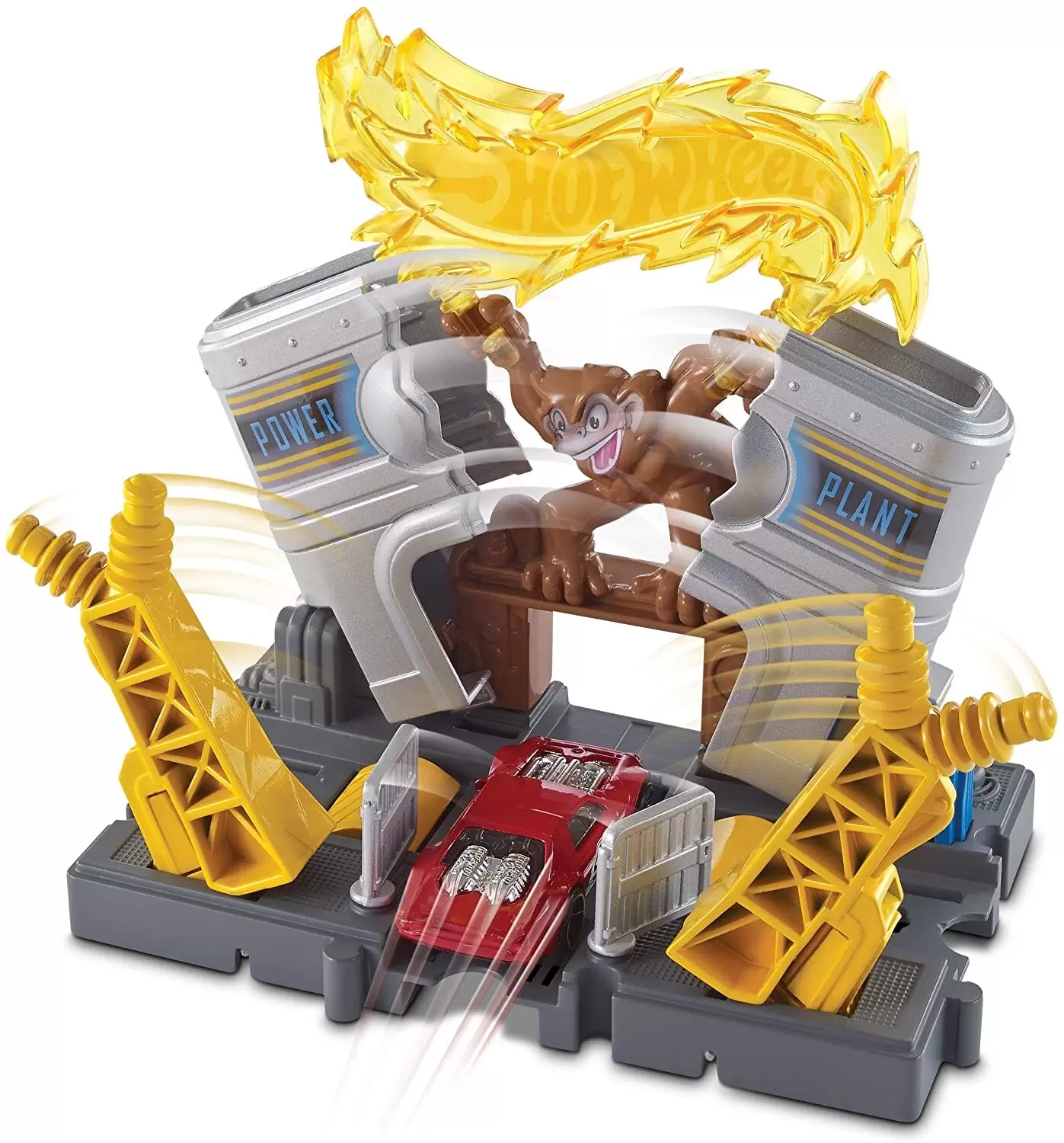 Hot Wheels - Playsets - Downtown Power Plant BLAST