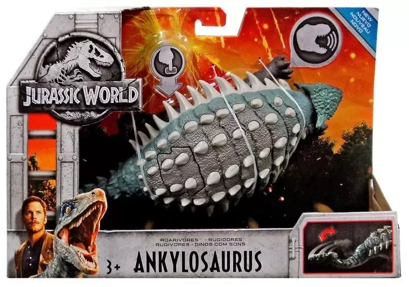Jurassic World Fallen Kingdom - Ankylosaurus