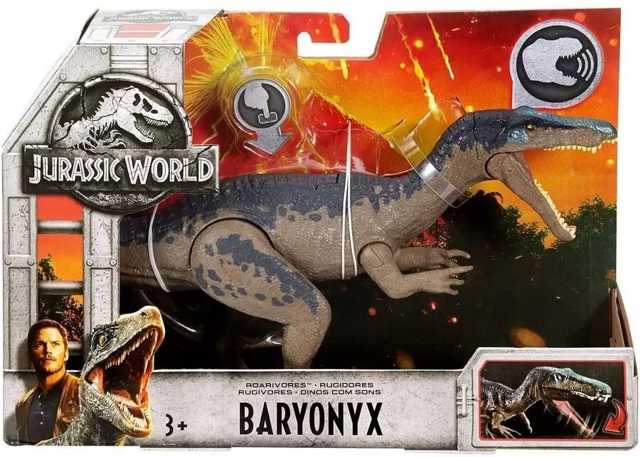 Jurassic World Fallen Kingdom - Baryonyx