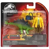 Claire And Stegosaurus (Dino Rivals)