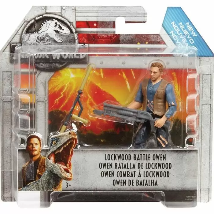 Jurassic world fallen kingdom best sale action figures