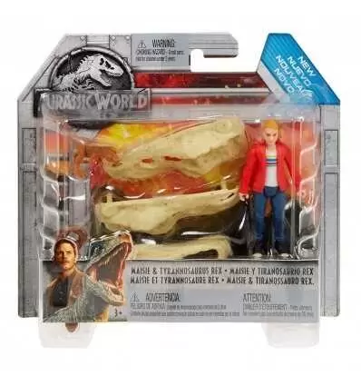 Jurassic World Fallen Kingdom - Maisie And Tyransaurs Rex