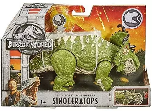 jurassic world fallen kingdom triceratops toy