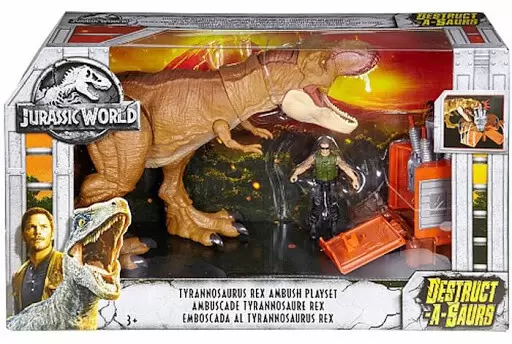 Jurassic World Fallen Kingdom - Tyrannosaurus Rex Ambush
