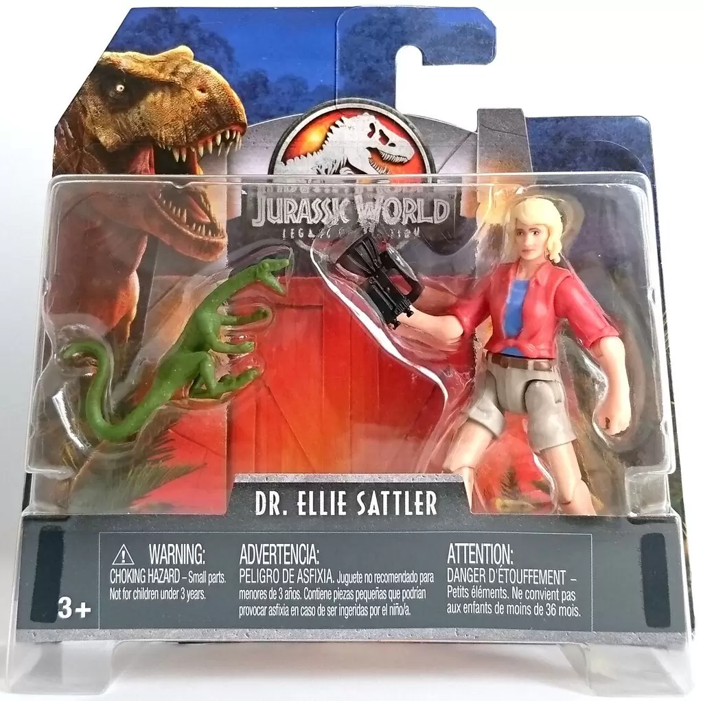 Jurassic World Legacy Collection - Dr. Ellie Slater