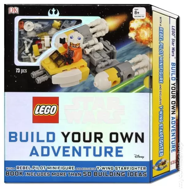 LEGO Star Wars - Build Your Own Adventure Galactic Missions