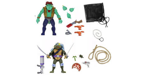 leatherhead and slash